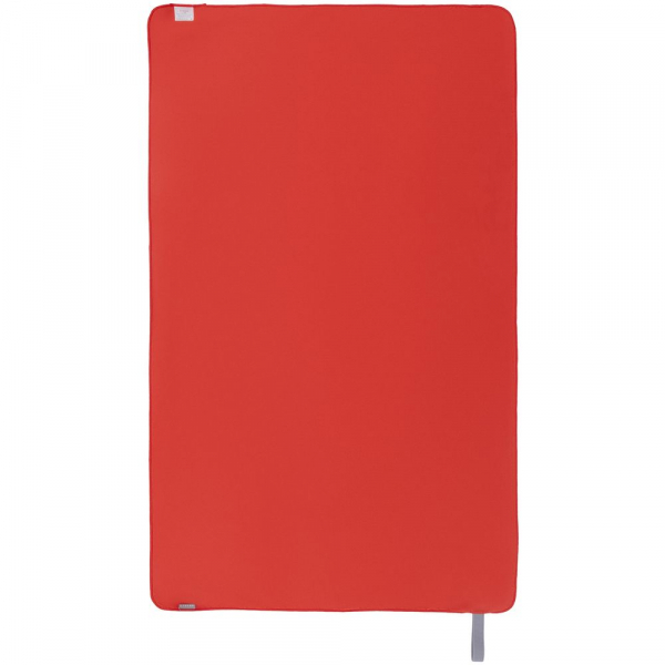Спортивное полотенце Vigo Medium, красное - купить оптом