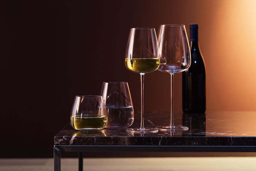 Набор из 2 больших бокалов для белого вина Wine Culture - купить оптом