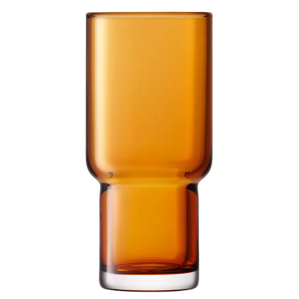 Набор из 2 высоких стаканов Utility, оранжевый - купить оптом