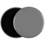 Набор фитнес-дисков Gliss, серый, фото 1