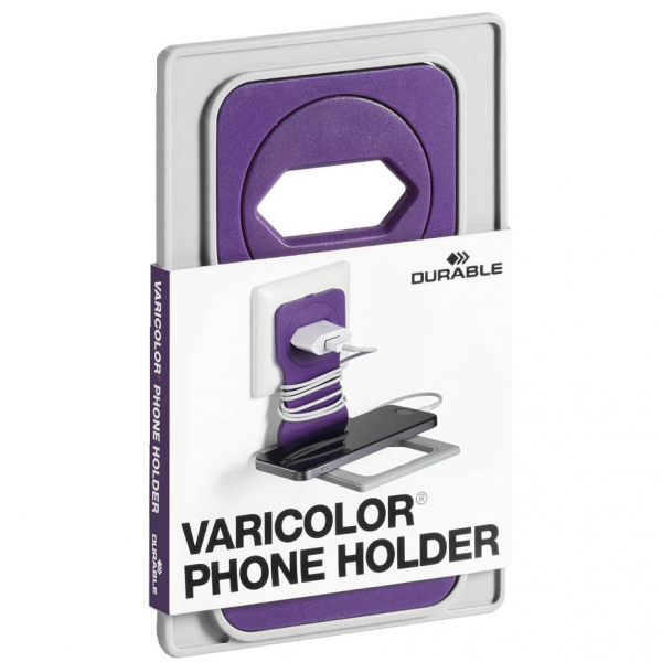 Держатель для зарядки телефона Varicolor Phone Holder, желтый - купить оптом
