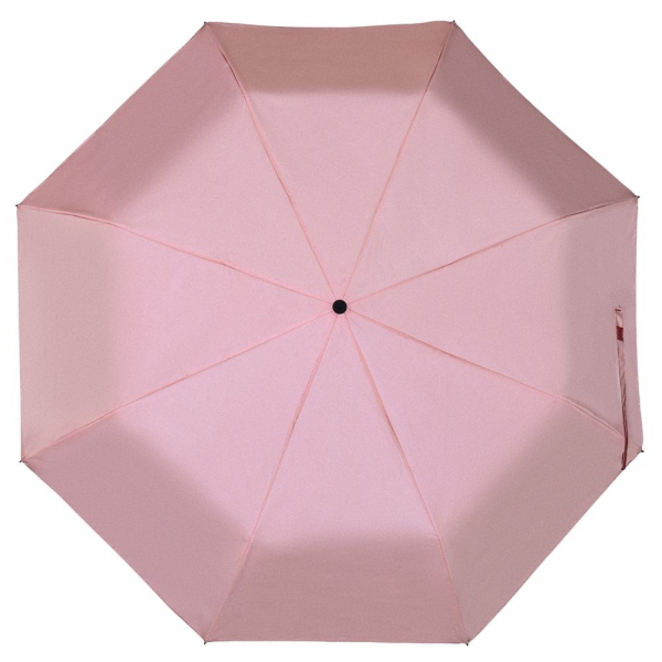 Зонт складной Manifest Color со светоотражающим куполом, красный - купить оптом