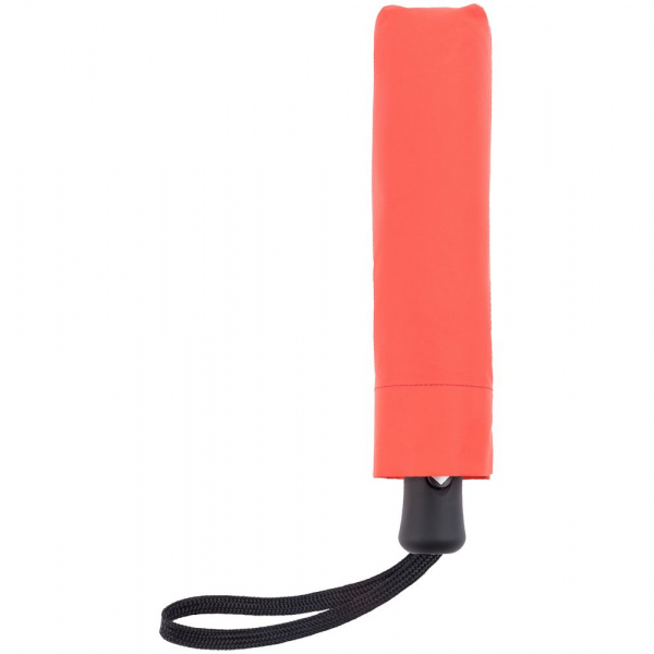 Зонт складной Manifest Color со светоотражающим куполом, красный - купить оптом