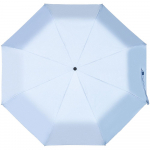 Зонт складной Manifest Color со светоотражающим куполом, синий, фото 1