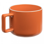 Чашка Fusion, оранжевая, фото 1