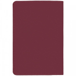 Обложка для паспорта Alaska, бордовая, фото 1