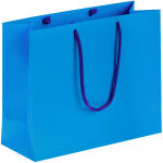 Пакет бумажный Porta, малый, синий - купить оптом