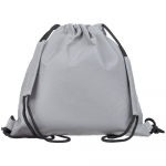 Детский рюкзак-мешок Manifest из светоотражающей ткани, серый, фото 1