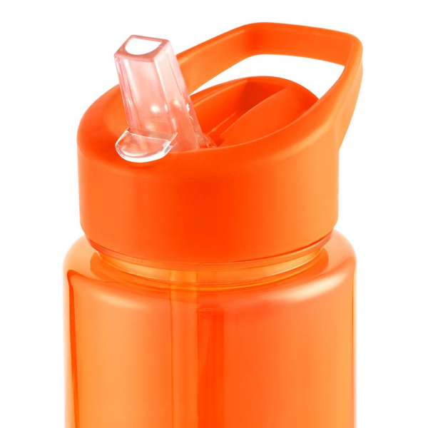 Бутылка для воды Holo, оранжевая - купить оптом