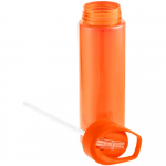 Бутылка для воды Holo, оранжевая, фото 2
