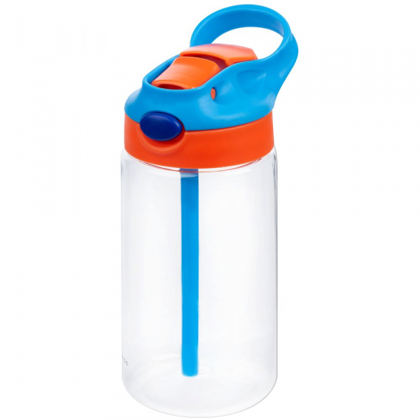 Детская бутылка Frisk, оранжево-синяя - купить оптом