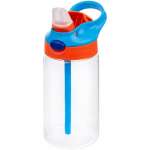 Детская бутылка Frisk, оранжево-синяя, фото 2