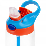 Детская бутылка Frisk, оранжево-синяя, фото 3