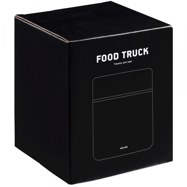Термос для еды Food Truck, белый - купить оптом