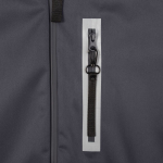 Куртка унисекс Shtorm, темно-серая (графит), фото 3