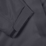 Куртка унисекс Shtorm, темно-серая (графит), фото 4