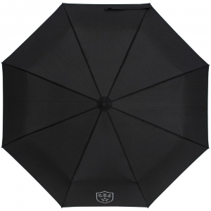 Складной зонт «СКА», черный - купить оптом