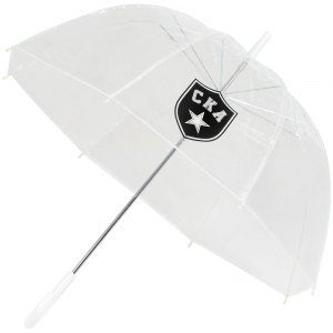 Прозрачный зонт-трость «СКА» - купить оптом