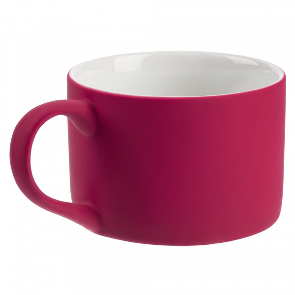 Чайная пара Best Morning, ярко-розовая (фуксия) - купить оптом
