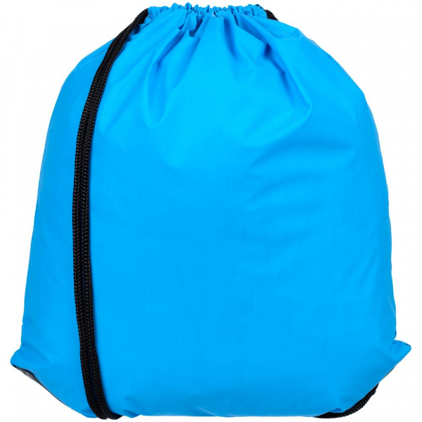 Рюкзак-мешок Manifest Color из светоотражающей ткани, синий - купить оптом