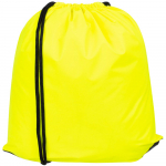 Рюкзак-мешок Manifest Color из светоотражающей ткани, желтый неон, фото 1