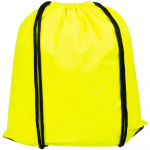 Рюкзак-мешок Manifest Color из светоотражающей ткани, желтый неон, фото 2