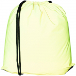 Рюкзак-мешок Manifest Color из светоотражающей ткани, желтый неон, фото 3