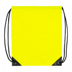 Рюкзак-мешок Manifest Color из светоотражающей ткани, желтый неон, фото 4