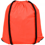 Рюкзак-мешок Manifest Color из светоотражающей ткани, оранжевый, фото 2
