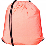 Рюкзак-мешок Manifest Color из светоотражающей ткани, оранжевый, фото 3