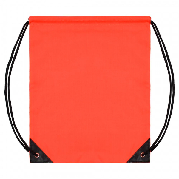 Рюкзак-мешок Manifest Color из светоотражающей ткани, оранжевый - купить оптом