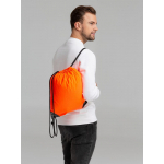 Рюкзак-мешок Manifest Color из светоотражающей ткани, оранжевый, фото 6