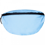 Поясная сумка Manifest Color из светоотражающей ткани, синяя, фото 2