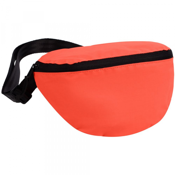 Поясная сумка Manifest Color из светоотражающей ткани, оранжевая - купить оптом