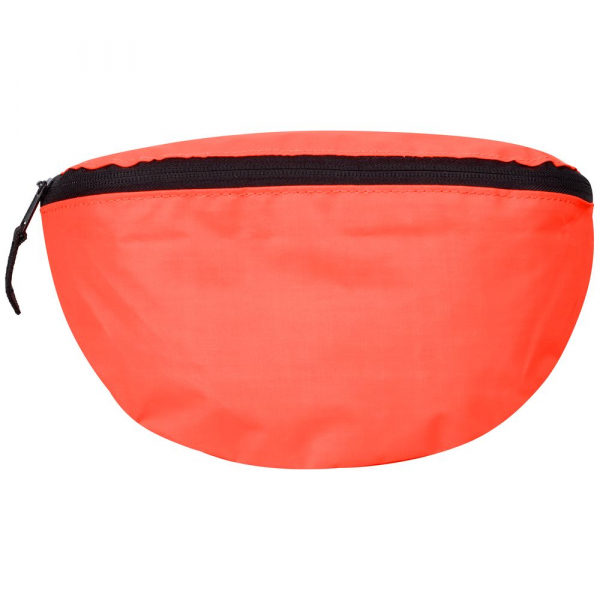 Поясная сумка Manifest Color из светоотражающей ткани, оранжевая - купить оптом