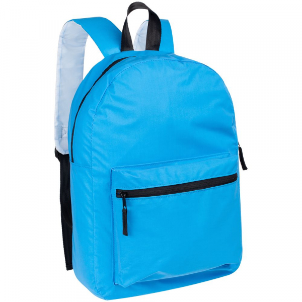 Рюкзак Manifest Color из светоотражающей ткани, синий - купить оптом