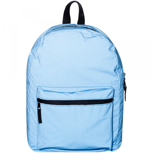 Рюкзак Manifest Color из светоотражающей ткани, синий - купить оптом