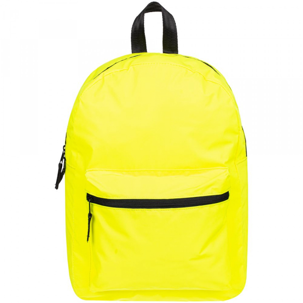 Рюкзак Manifest Color из светоотражающей ткани, желтый неон - купить оптом