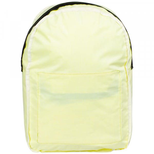 Рюкзак Manifest Color из светоотражающей ткани, желтый неон - купить оптом