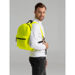 Рюкзак Manifest Color из светоотражающей ткани, желтый неон, фото 6