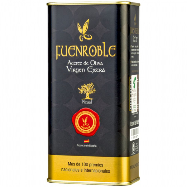 Масло оливковое Fuenroble, в жестяной упаковке - купить оптом