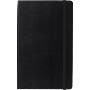 Записная книжка Moleskine Classic Large, в клетку, черная - купить оптом