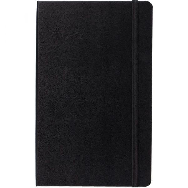 Записная книжка Moleskine Classic Large, в клетку, черная - купить оптом