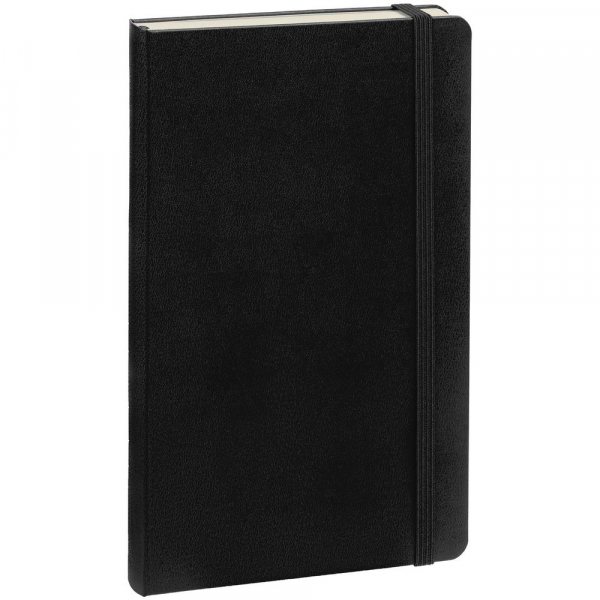 Записная книжка Moleskine Classic Large, в клетку, черная - купить оптом