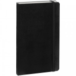 Записная книжка Moleskine Classic Large, без линовки, черная, фото 2