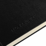 Записная книжка Moleskine Classic Large, без линовки, черная, фото 8