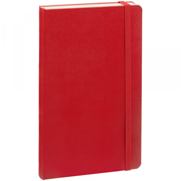 Записная книжка Moleskine Classic Large, в линейку, красная - купить оптом