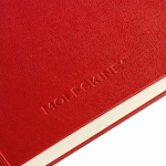 Записная книжка Moleskine Classic Large, в линейку, красная, фото 8