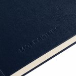 Записная книжка Moleskine Classic Large, в линейку, синяя, фото 7