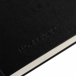Записная книжка Moleskine Classic Soft Large, в линейку, черная, фото 8